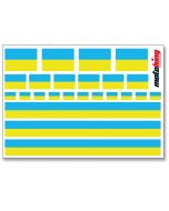 Flaggenaufkleber - Deutschland