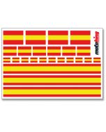 Flaggenaufkleber - Deutschland