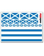 Flaggenaufkleber - Deutschland