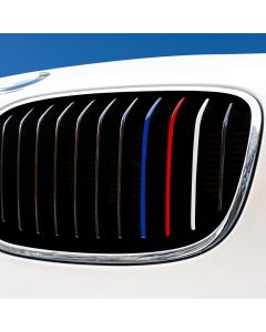 Nierenaufkleber - REFLEKTIEREND - Blau/Rot/Weiß