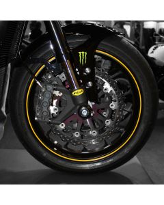 Felgenrandaufkleber Monster