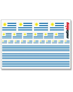 Flaggenaufkleber - Deutschland