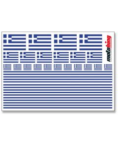 Flaggenaufkleber - Deutschland