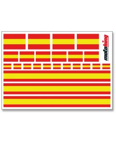 Flaggenaufkleber - Deutschland