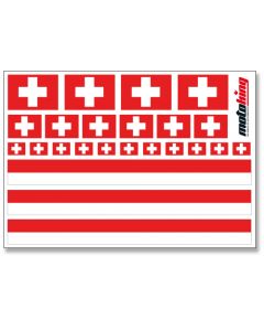 Flaggenaufkleber - Deutschland