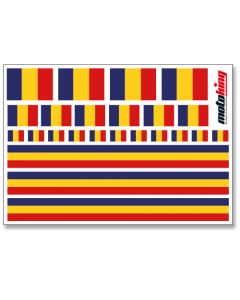 Flaggenaufkleber - Deutschland