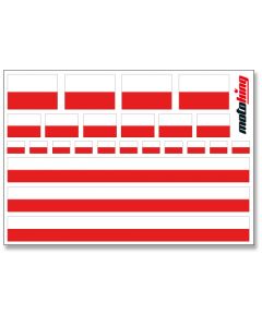 Flaggenaufkleber - Deutschland