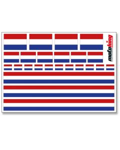 Flaggenaufkleber - Deutschland