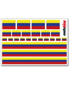 Flaggenaufkleber - Deutschland