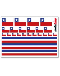 Flaggenaufkleber - Deutschland