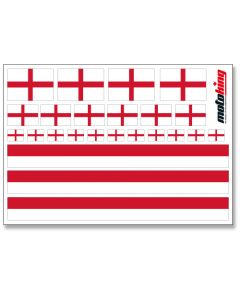 Flaggenaufkleber - Deutschland