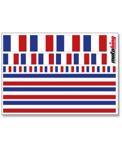 Flaggenaufkleber - Deutschland