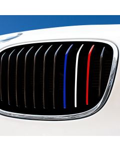 Nierenaufkleber - REFLEKTIEREND - Frankreich - Blau/Weiß/Rot