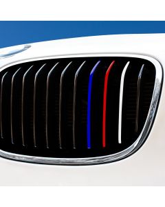 Nierenaufkleber - REFLEKTIEREND - USA - Blau/Rot/Weiß