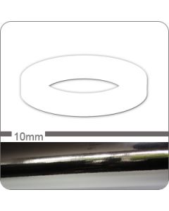 Chrom Zierstreifen 10mm