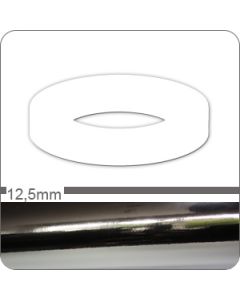 Chrom Zierstreifen 12,5mm