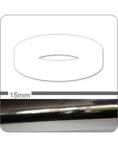 Chrom Zierstreifen 15mm