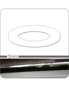 Chrom Zierstreifen 3mm