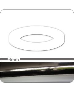 Chrom Zierstreifen 6mm