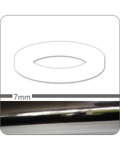 Chrom Zierstreifen 7mm