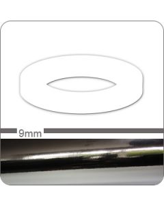 Chrom Zierstreifen 9mm