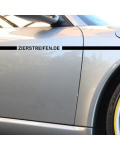 Zierstreifen mit Text