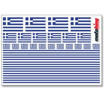 Flaggenaufkleber - Deutschland