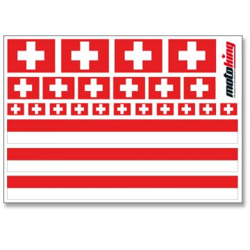 Flaggenaufkleber - Deutschland
