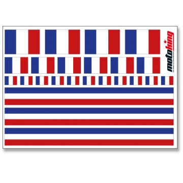 Flaggenaufkleber - Deutschland