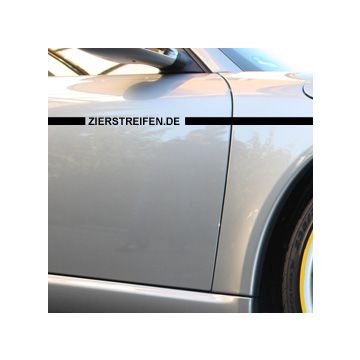 Zierstreifen mit Text