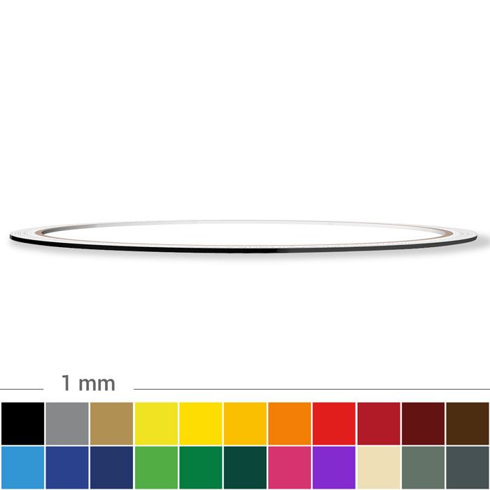 Zierstreifen 1mm main product photo