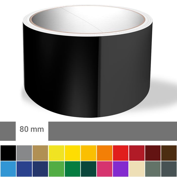 Zierstreifen 80mm main product photo