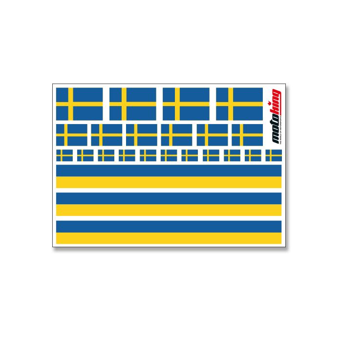Flaggenaufkleber - Schweden main product photo
