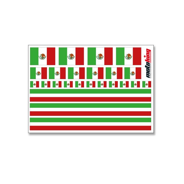 Flaggenaufkleber - Mexico main product photo