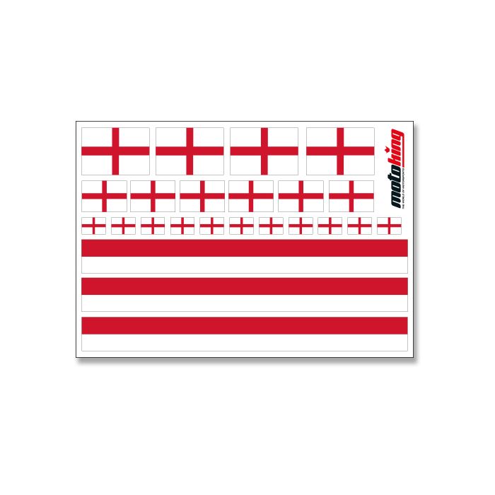 Flaggenaufkleber - England main product photo