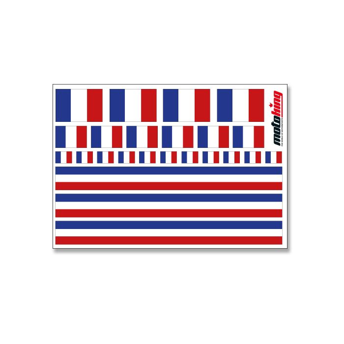 Flaggenaufkleber - Frankreich main product photo