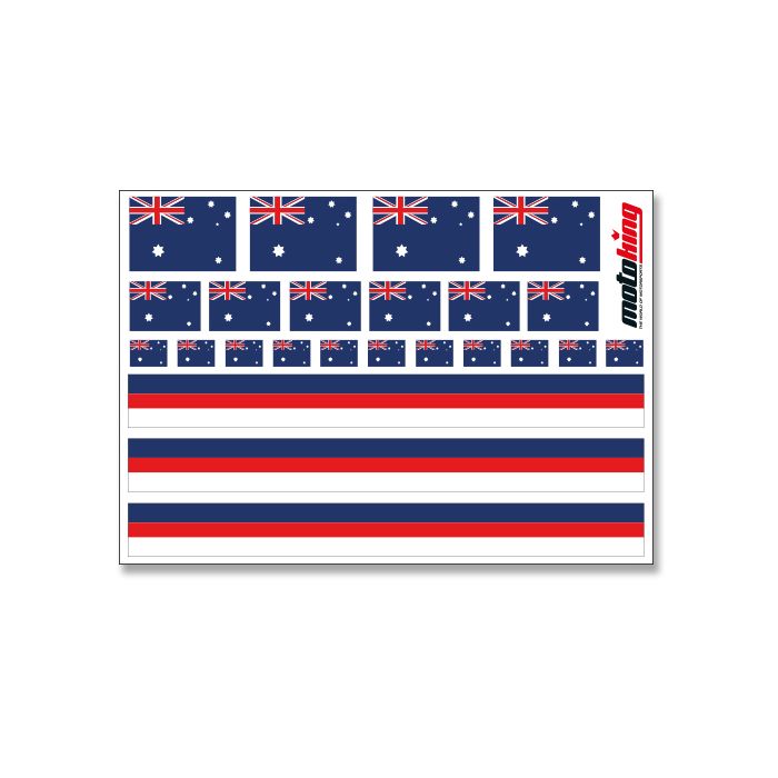 Flaggenaufkleber - Australien main product photo