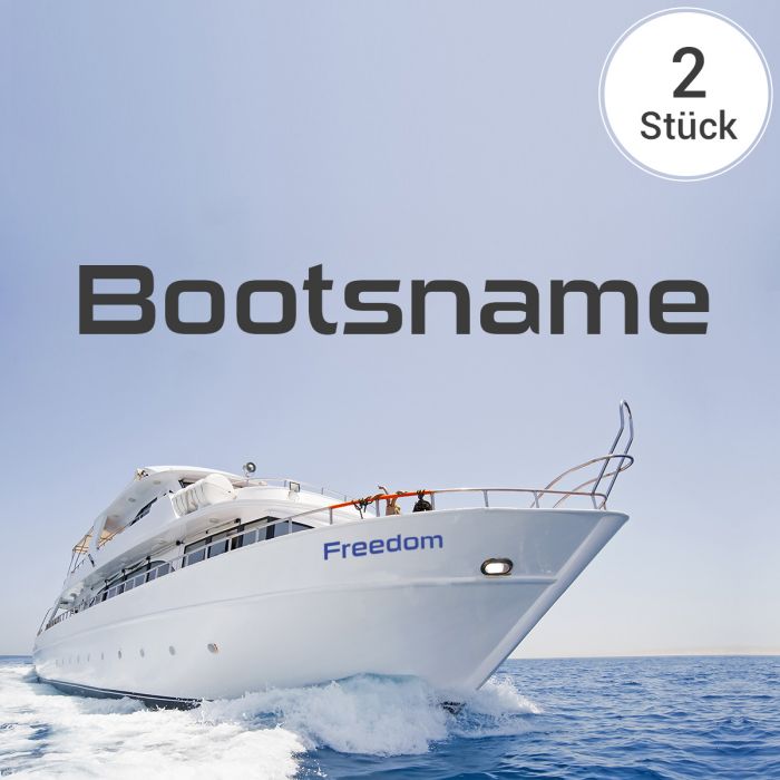 Bootsnamen main product photo